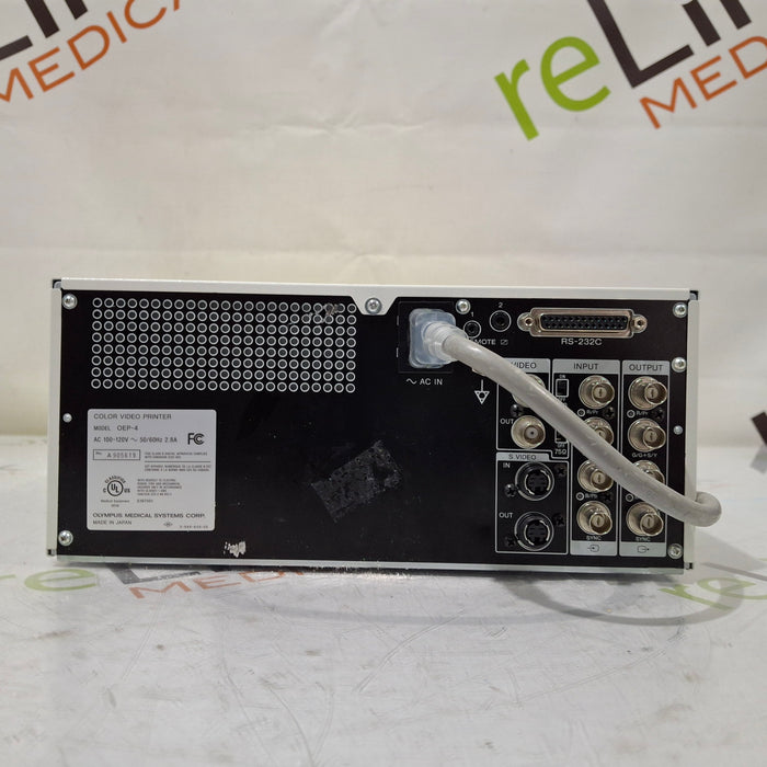 Olympus Olympus OEP-4 Color Video Printer Flexible Endoscopy reLink Medical