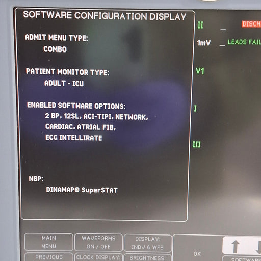 GE Healthcare GE Healthcare Dash 5000 - Masimo SpO2 Patient Monitor Patient Monitors reLink Medical