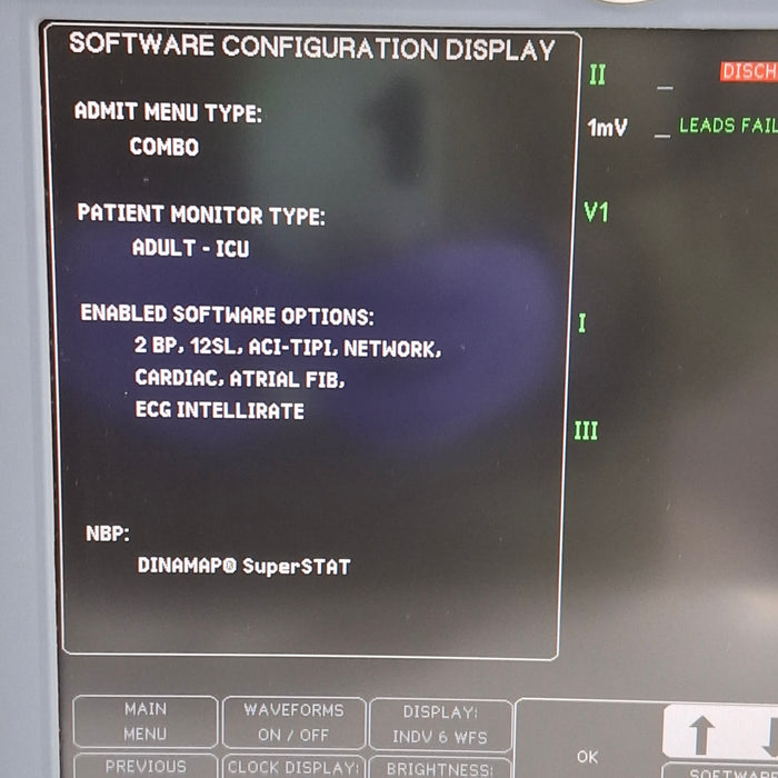 GE Healthcare GE Healthcare Dash 5000 - Masimo SpO2 Patient Monitor Patient Monitors reLink Medical