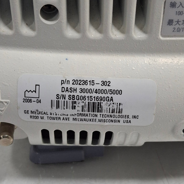 GE Healthcare GE Healthcare Dash 5000 - Masimo SpO2 Patient Monitor Patient Monitors reLink Medical