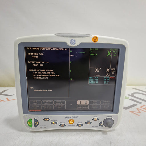 GE Healthcare GE Healthcare Dash 5000 - Masimo SpO2 Patient Monitor Patient Monitors reLink Medical