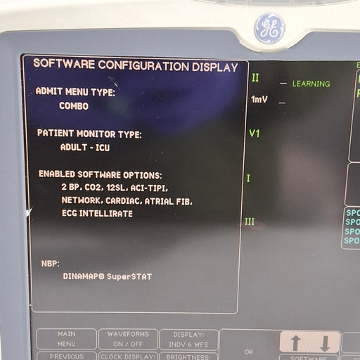 GE Healthcare GE Healthcare Dash 5000 - Masimo SpO2 Patient Monitor Patient Monitors reLink Medical