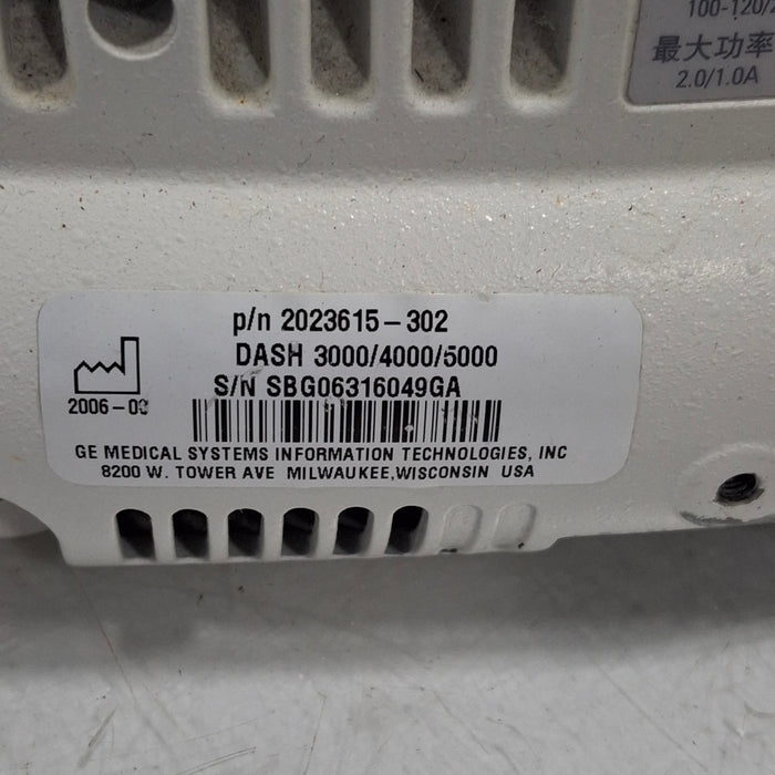 GE Healthcare GE Healthcare Dash 5000 - Masimo SpO2 Patient Monitor Patient Monitors reLink Medical