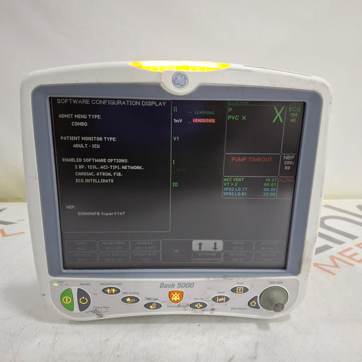 GE Healthcare GE Healthcare Dash 5000 - Masimo SpO2 Patient Monitor Patient Monitors reLink Medical