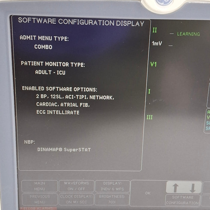 GE Healthcare GE Healthcare Dash 5000 - Masimo SpO2 Patient Monitor Patient Monitors reLink Medical