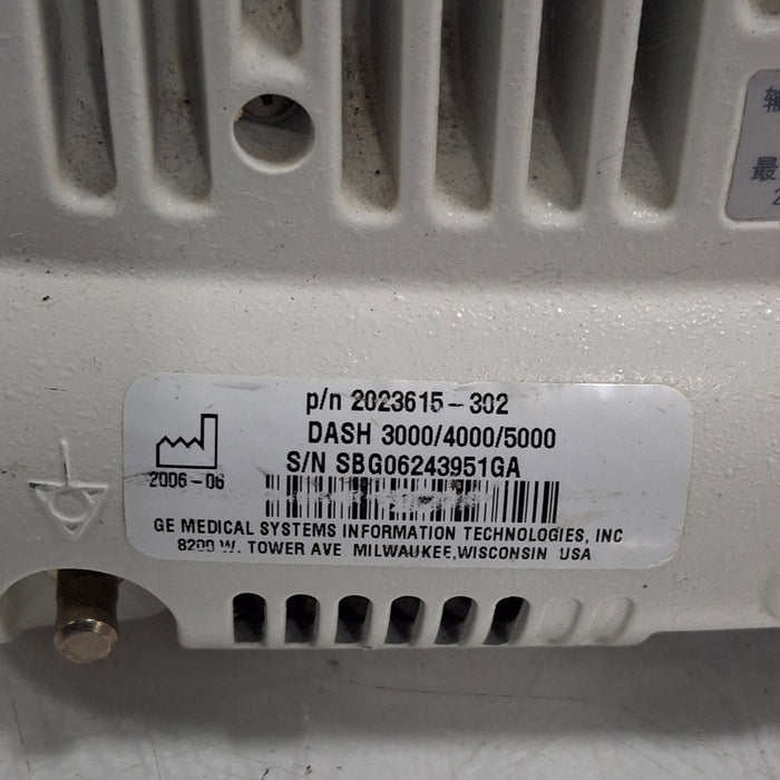 GE Healthcare GE Healthcare Dash 5000 - Masimo SpO2 Patient Monitor Patient Monitors reLink Medical