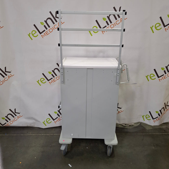 Waterloo Healthcare Waterloo Healthcare Anesthesia Crash Cart Medical Furniture reLink Medical