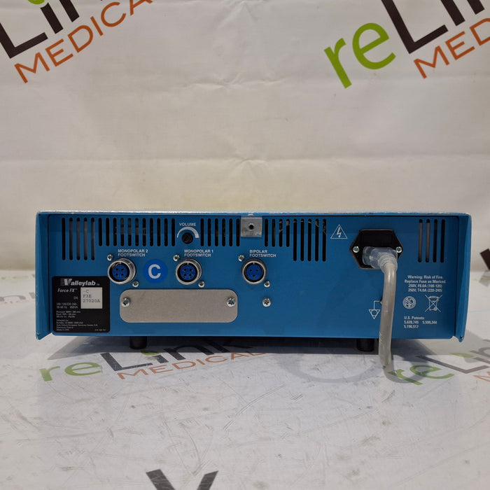 Valleylab Valleylab Force FX Electrosurgical Unit Electrosurgical Units reLink Medical