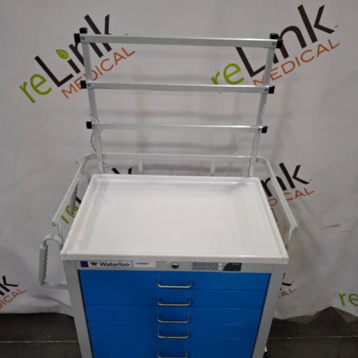 Waterloo Healthcare Waterloo Healthcare Anesthesia Crash Cart Medical Furniture reLink Medical