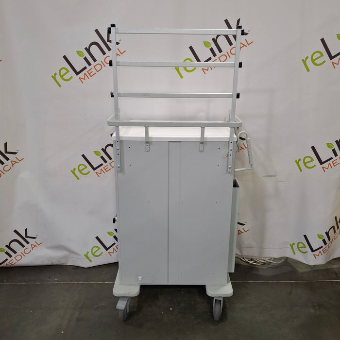 Waterloo Healthcare Waterloo Healthcare Anesthesia Crash Cart Medical Furniture reLink Medical