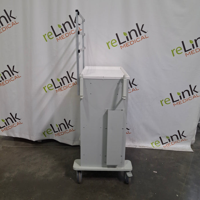 Waterloo Healthcare Waterloo Healthcare Anesthesia Crash Cart Medical Furniture reLink Medical