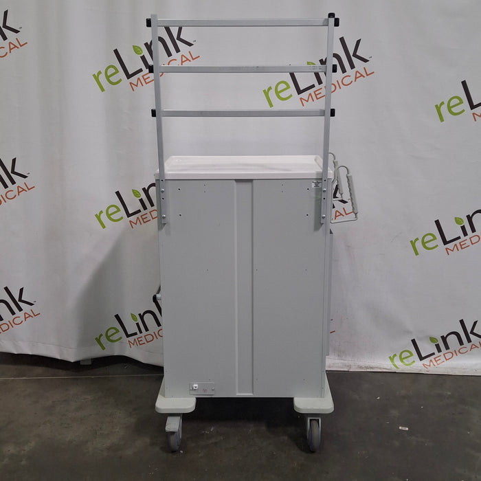 Waterloo Healthcare Waterloo Healthcare Anesthesia Crash Cart Medical Furniture reLink Medical