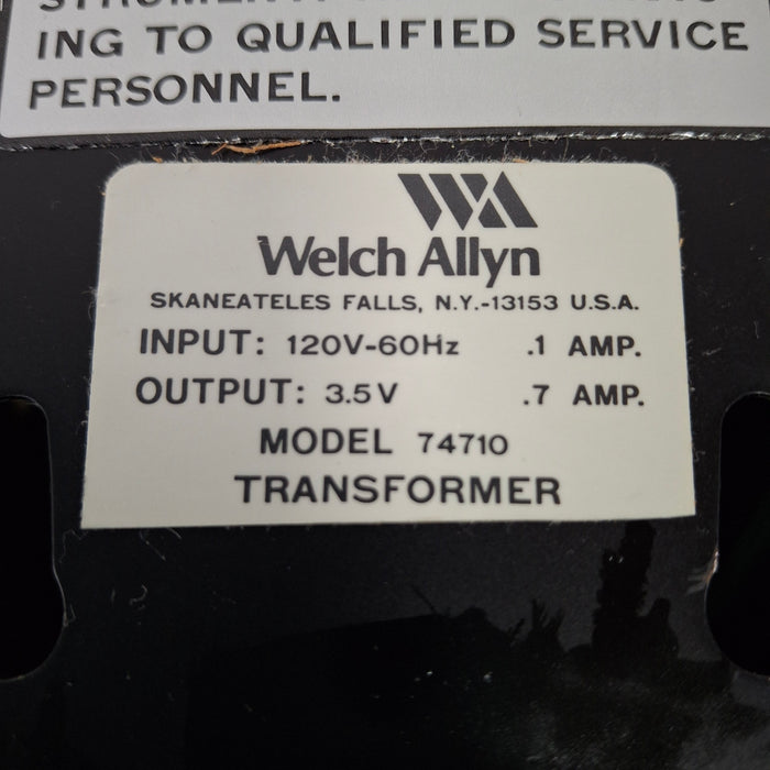 Welch Allyn Welch Allyn 74710 Transformer Otoscope Ophthalmoscope Diagnostic Exam Equipment reLink Medical