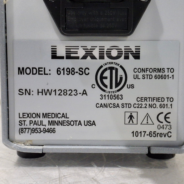 Lexion Insuflow 6198-SC Laparoscopic Gas Conditioning