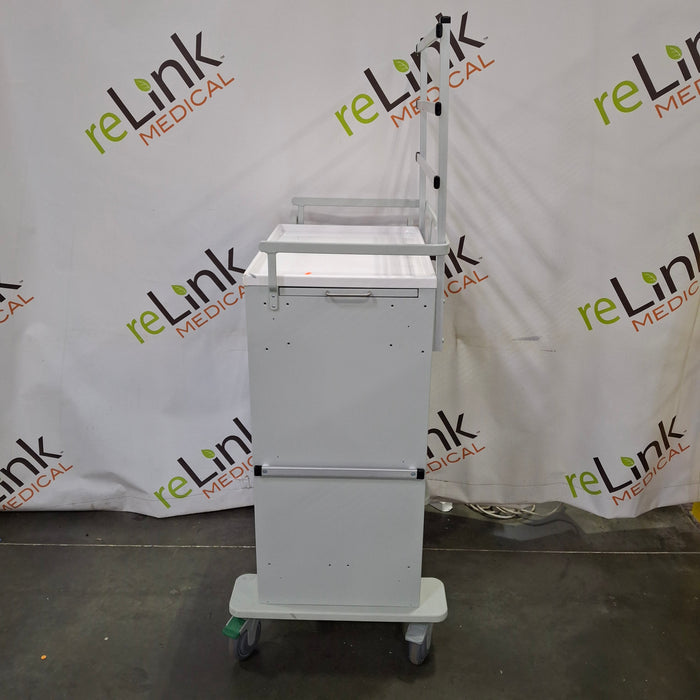 Waterloo Healthcare Waterloo Healthcare Anesthesia Crash Cart Medical Furniture reLink Medical