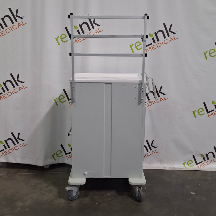 Waterloo Healthcare Waterloo Healthcare Anesthesia Crash Cart Medical Furniture reLink Medical