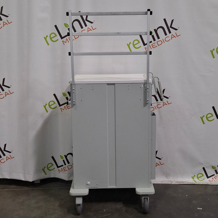 Waterloo Healthcare Waterloo Healthcare Anesthesia Crash Cart Medical Furniture reLink Medical