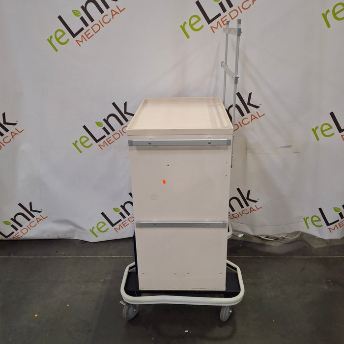 Blue Bell Bio-Medical Blue Bell Bio-Medical Anesthesia Cart - Blue Cart Medical Furniture reLink Medical