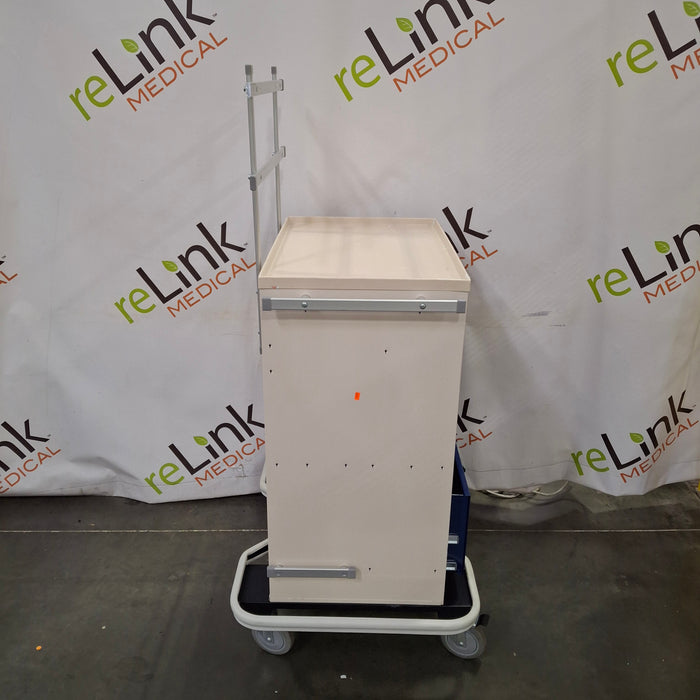 Blue Bell Bio-Medical Blue Bell Bio-Medical Anesthesia Cart - Blue Cart Medical Furniture reLink Medical