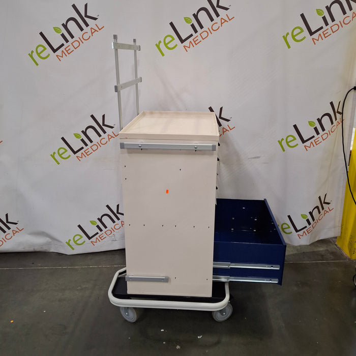 Blue Bell Bio-Medical Blue Bell Bio-Medical Anesthesia Cart - Blue Cart Medical Furniture reLink Medical