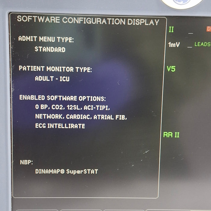 GE Healthcare GE Healthcare Dash 5000 - GE/Nellcor SpO2 Patient Monitor Patient Monitors reLink Medical