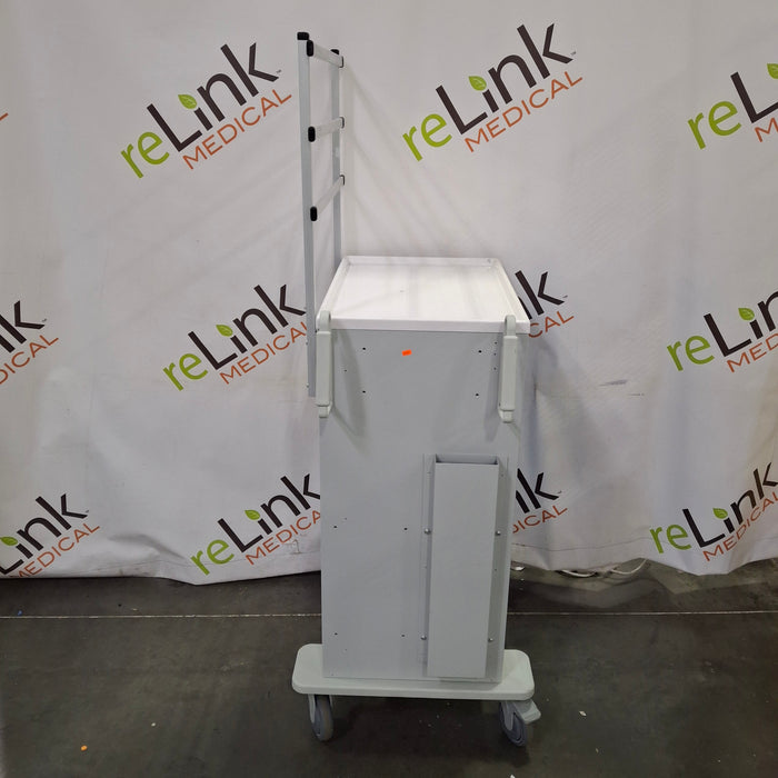 Waterloo Healthcare Waterloo Healthcare Anesthesia Crash Cart Medical Furniture reLink Medical