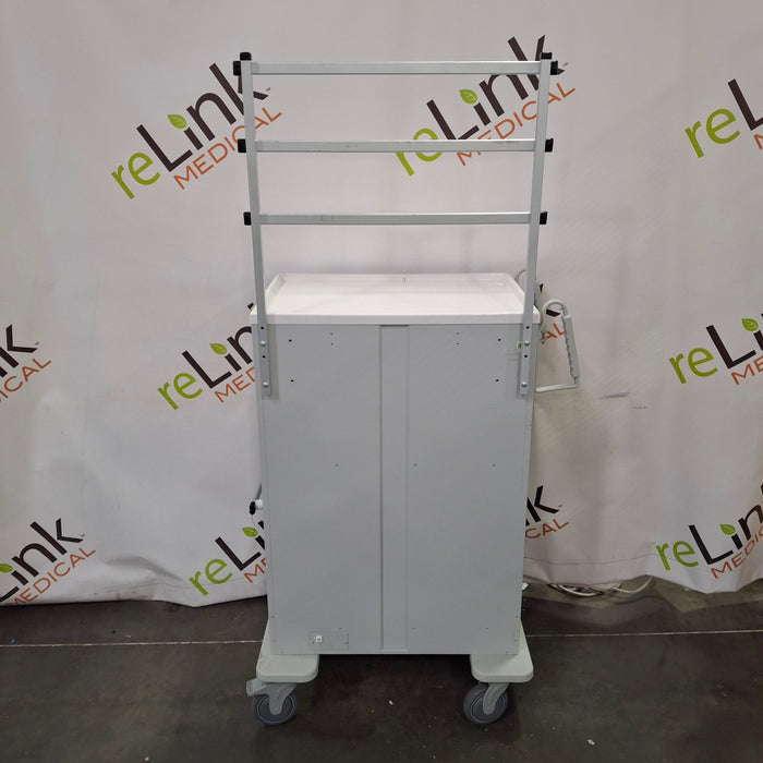 Waterloo Healthcare Waterloo Healthcare Anesthesia Crash Cart Medical Furniture reLink Medical