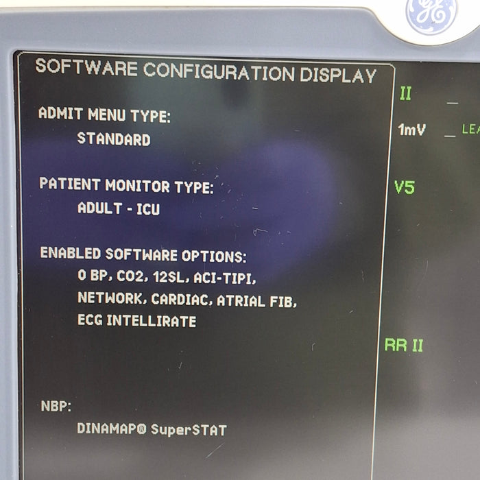 GE Healthcare GE Healthcare Dash 5000 - GE/Nellcor SpO2 Patient Monitor Patient Monitors reLink Medical