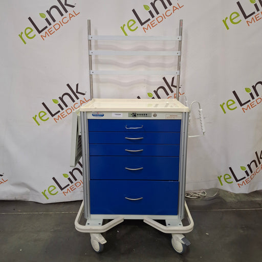 Armstrong Medical Industries, Inc. Armstrong Medical Industries, Inc. A-Smart Cart System Crash Cart Medical Furniture reLink Medical