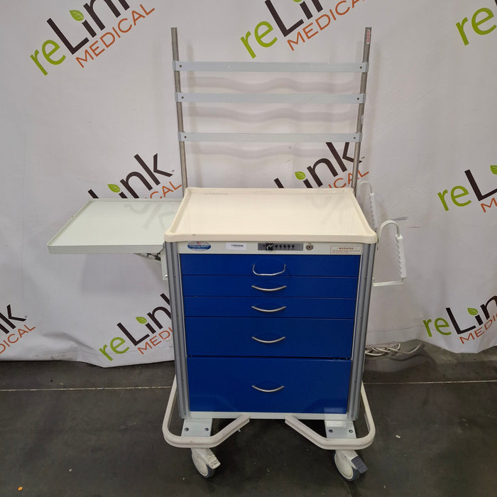 Armstrong Medical Industries, Inc. Armstrong Medical Industries, Inc. A-Smart Cart System Crash Cart Medical Furniture reLink Medical