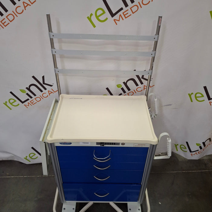 Armstrong Medical Industries, Inc. Armstrong Medical Industries, Inc. A-Smart Cart System Crash Cart Medical Furniture reLink Medical