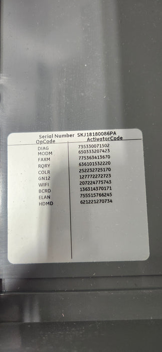 GE Healthcare GE Healthcare MAC 5500 HD ECG without CAM Module Cardiology reLink Medical