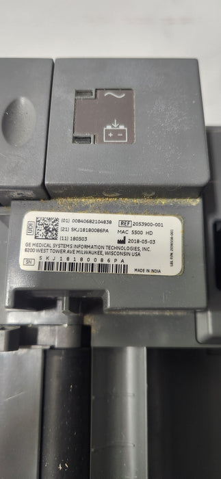 GE Healthcare GE Healthcare MAC 5500 HD ECG without CAM Module Cardiology reLink Medical