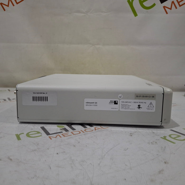 Image Stream Medical Image Stream Medical nStream GX HD HD/SD Video Recording and Image Capture Surgical Equipment reLink Medical