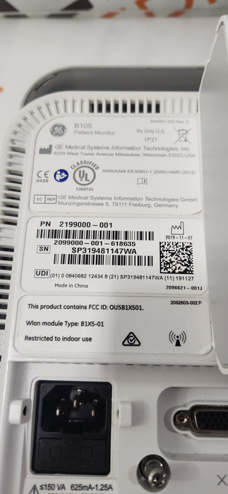 GE Healthcare GE Healthcare B105 Patient Monitor Patient Monitors reLink Medical