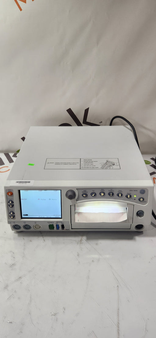 GE Healthcare GE Healthcare Corometrics 250cx Series Model 259cx-c Fetal Monitor Patient Monitors reLink Medical