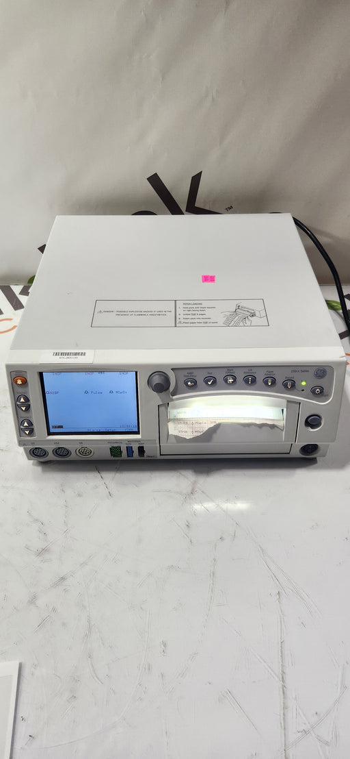 GE Healthcare GE Healthcare Corometrics 250cx Series Model 259cx-c Fetal Monitor Patient Monitors reLink Medical