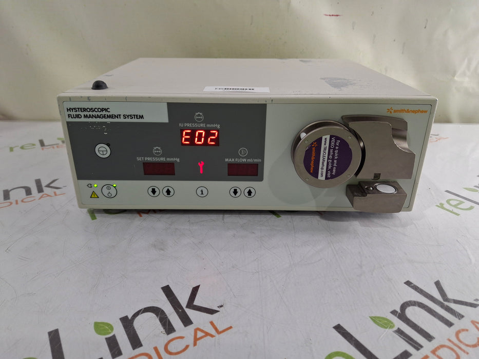 Smith & Nephew 7210164 Hysteroscopic Fluid Management System Control Unit