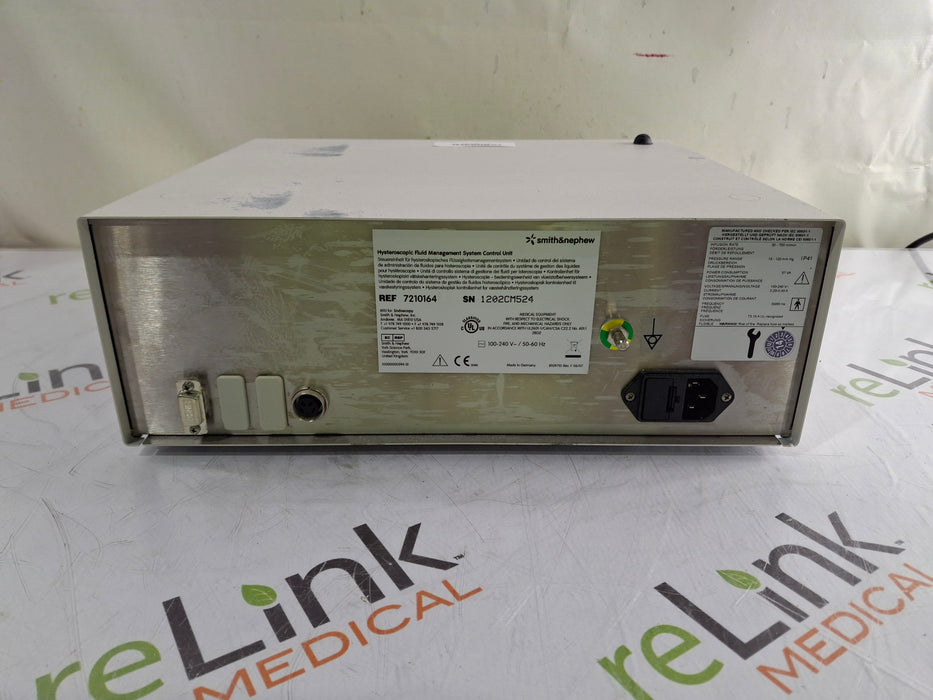 Smith & Nephew 7210164 Hysteroscopic Fluid Management System Control Unit