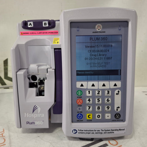 Hospira Hospira Plum 360 Infusion Pump Infusion Pump reLink Medical