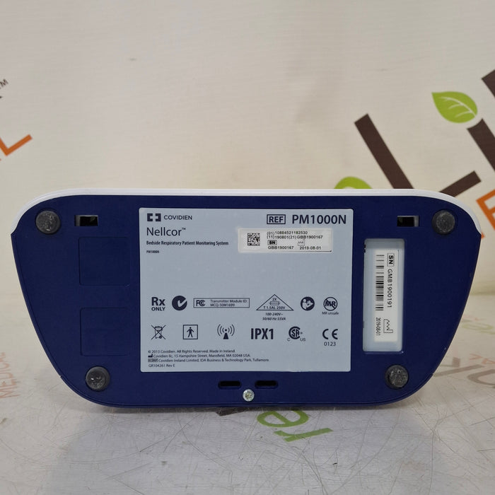 Covidien Covidien PM1000N Nellcor Bedside SPO2 Monitor Patient Monitors reLink Medical
