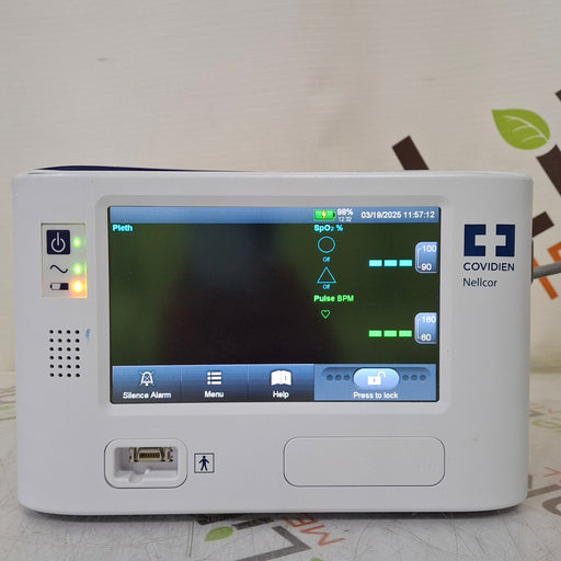 Covidien Covidien PM1000N Nellcor Bedside SPO2 Monitor Patient Monitors reLink Medical