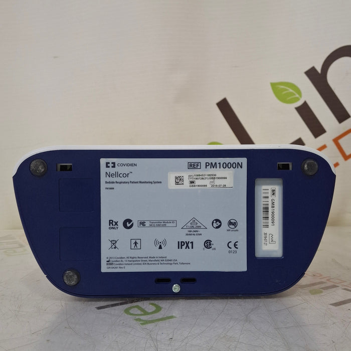 Covidien Covidien PM1000N Nellcor Bedside SPO2 Monitor Patient Monitors reLink Medical