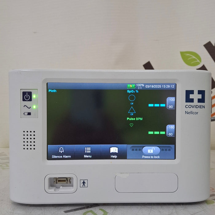 Covidien Covidien PM1000N Nellcor Bedside SPO2 Monitor Patient Monitors reLink Medical