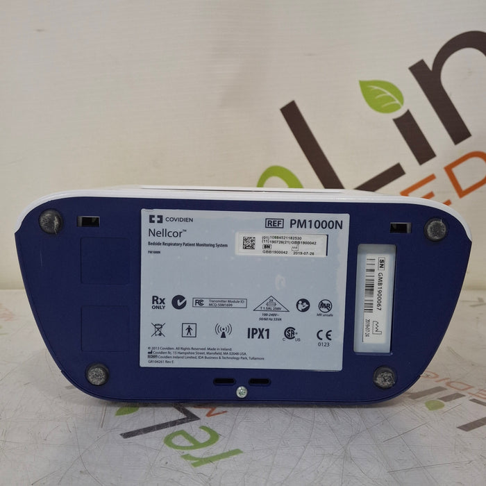 Covidien Covidien PM1000N Nellcor Bedside SPO2 Monitor Patient Monitors reLink Medical