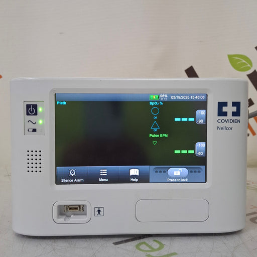 Covidien Covidien PM1000N Nellcor Bedside SPO2 Monitor Patient Monitors reLink Medical