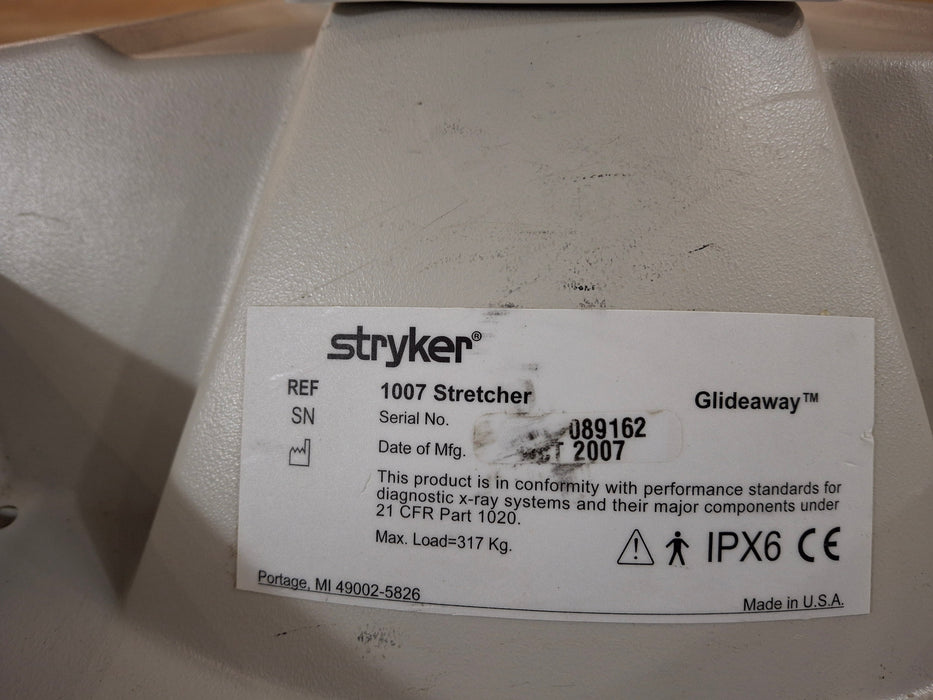 Stryker Stryker 1007 Stretcher Beds & Stretchers reLink Medical