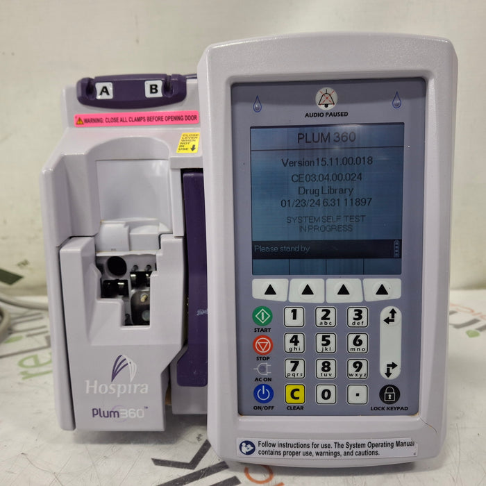 Hospira Hospira Plum 360 Infusion Pump Infusion Pump reLink Medical
