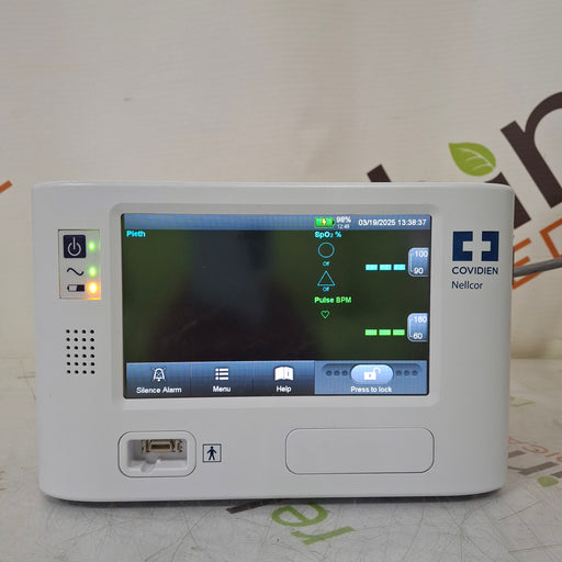 Covidien Covidien PM1000N Nellcor Bedside SPO2 Monitor Patient Monitors reLink Medical