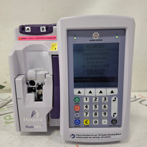 Hospira Hospira Plum 360 Infusion Pump Infusion Pump reLink Medical